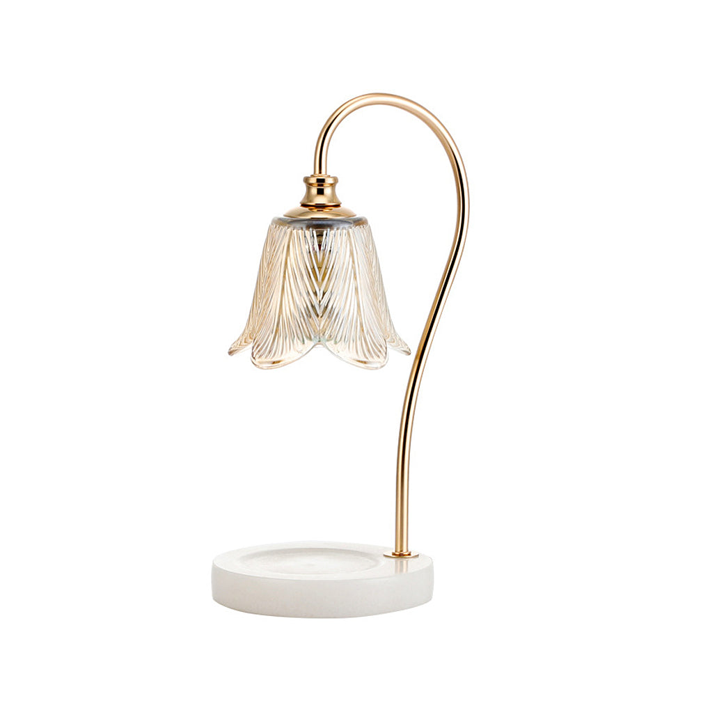 Adjustable Aromatherapy Wax Melt Lamp | No-Flame Atmosphere Light