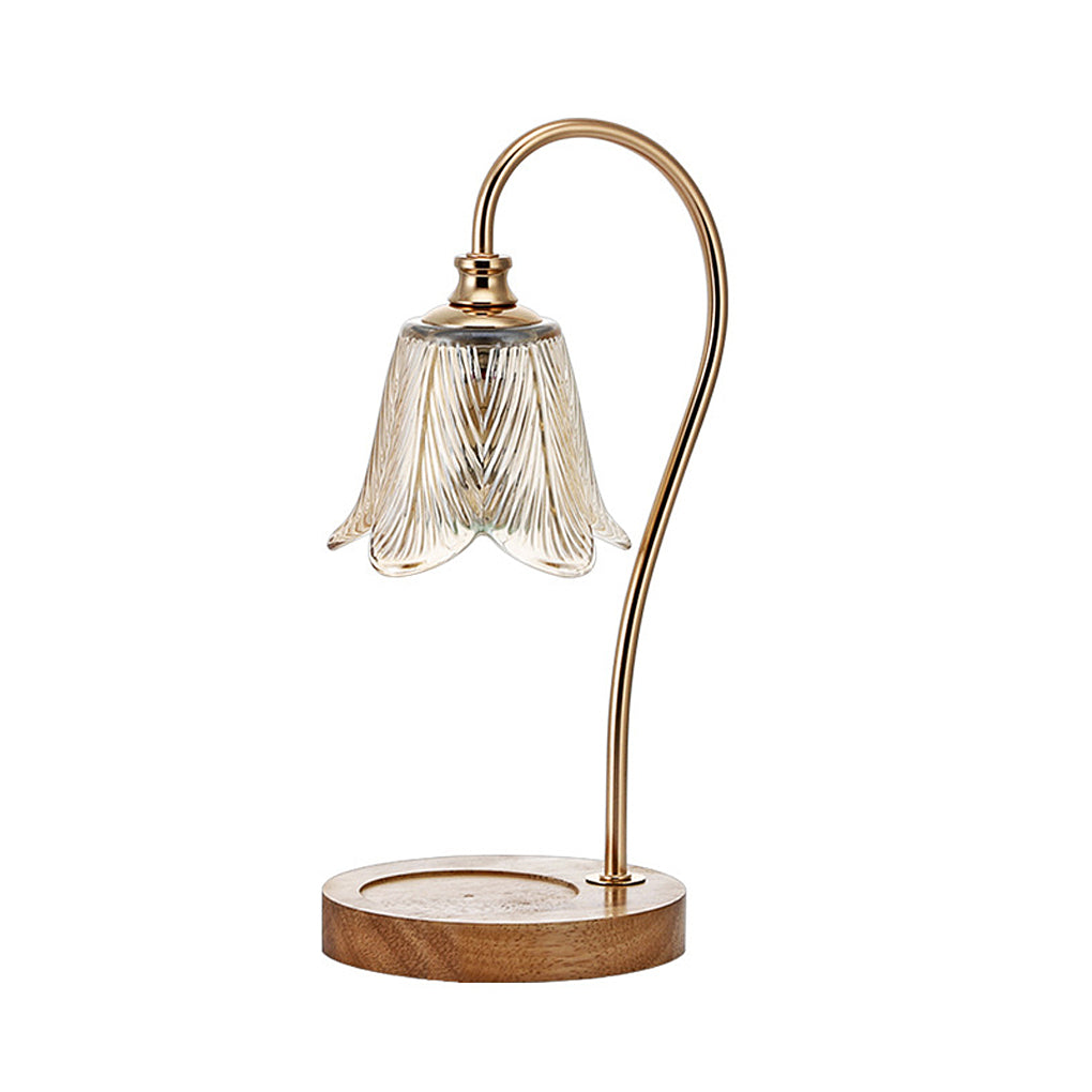 Adjustable Aromatherapy Wax Melt Lamp | No-Flame Atmosphere Light