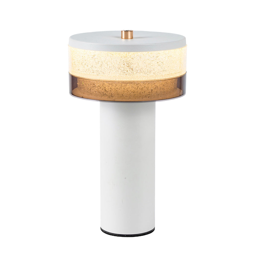 Cylindrical Nordic Iron Table Lamp - Sleek Decorative Light