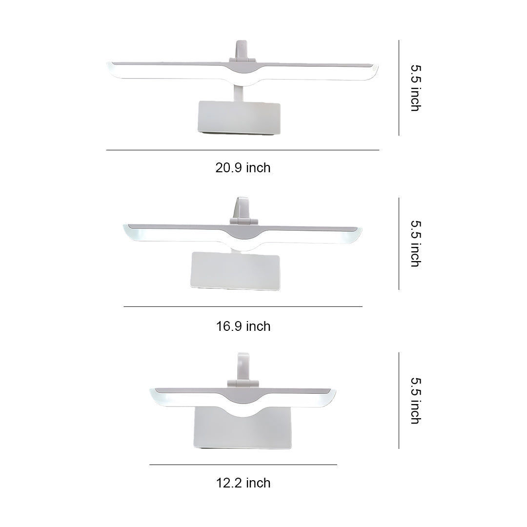 White Bathroom Vanity Lights Waterproof Adjustable LED Lamp | Modern Bathroom Lighting | Dimmable LED Vanity Fixtures | Energy-Efficient Lighting | Indoor Waterproof Vanity Light | Stylish Bathroom Lighting Solutions | Easy Installation | Contemporary LED