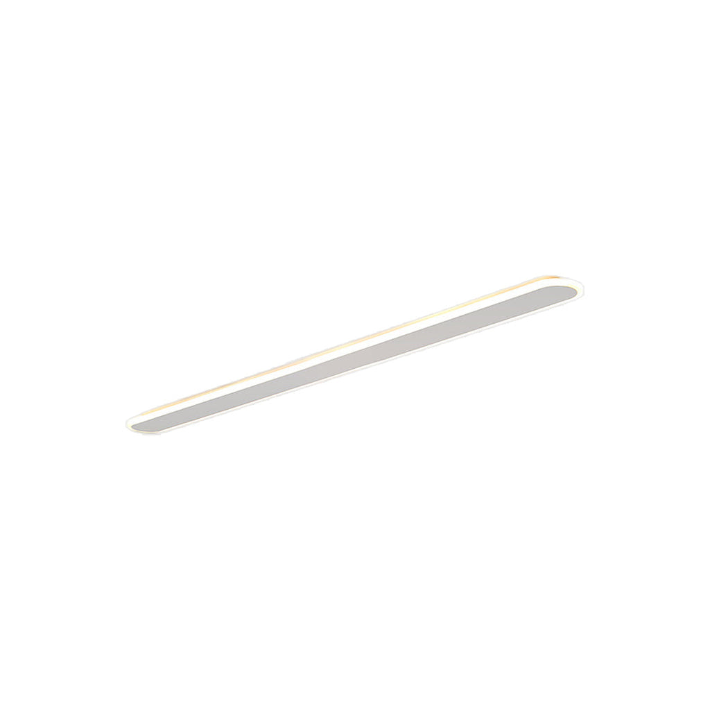Modern Minimalist LED Ceiling Light - Metal Design for Home & Office