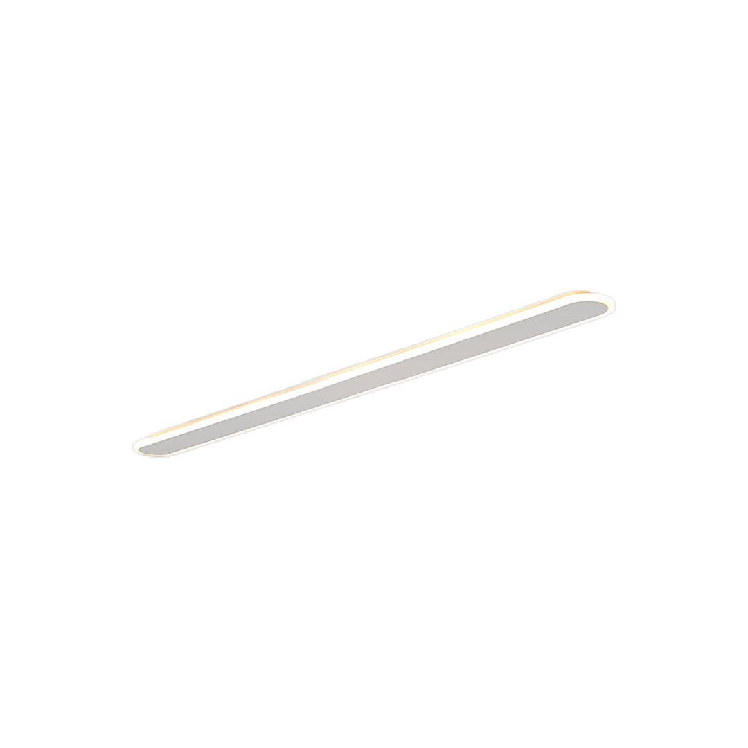 Modern Minimalist LED Ceiling Light - Metal Design for Home & Office