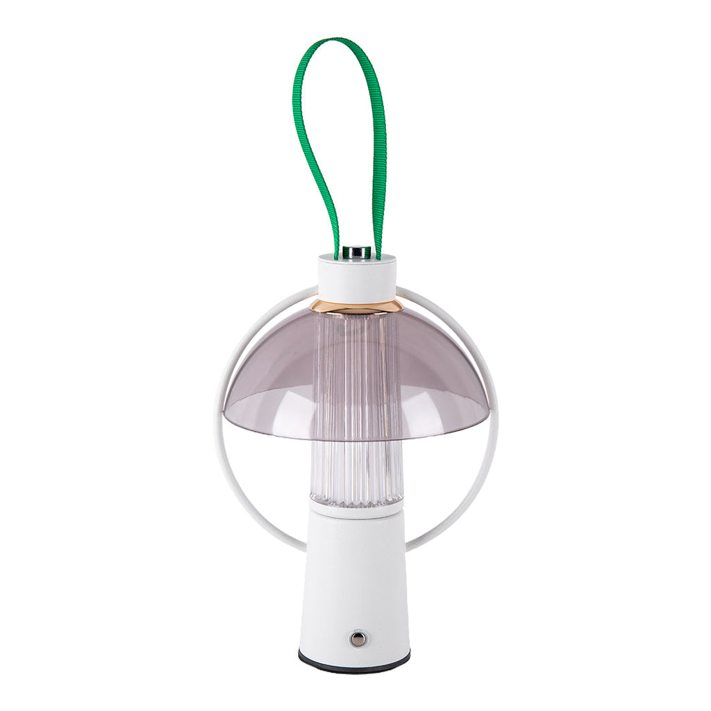 Circle Table Lamp - Iron Body with Acrylic Shade Decorative Light for Modern Home Decor