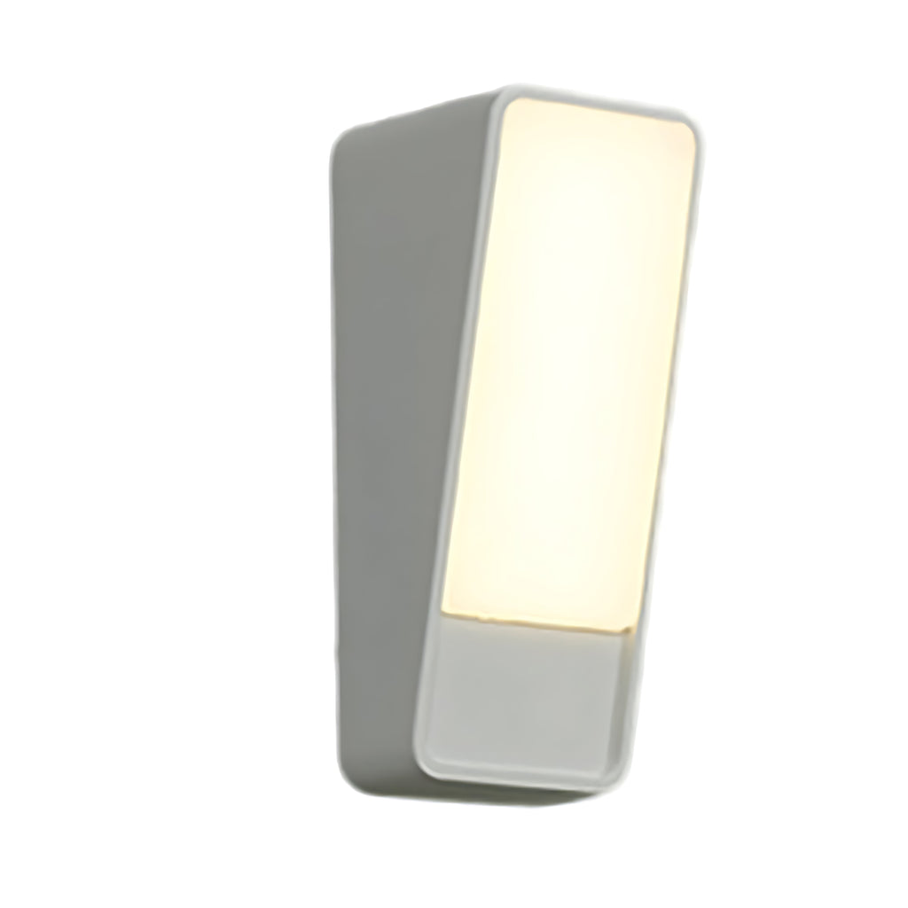 Outdoor Waterproof Square LED Wall Light - Aluminum Exterior Lighting