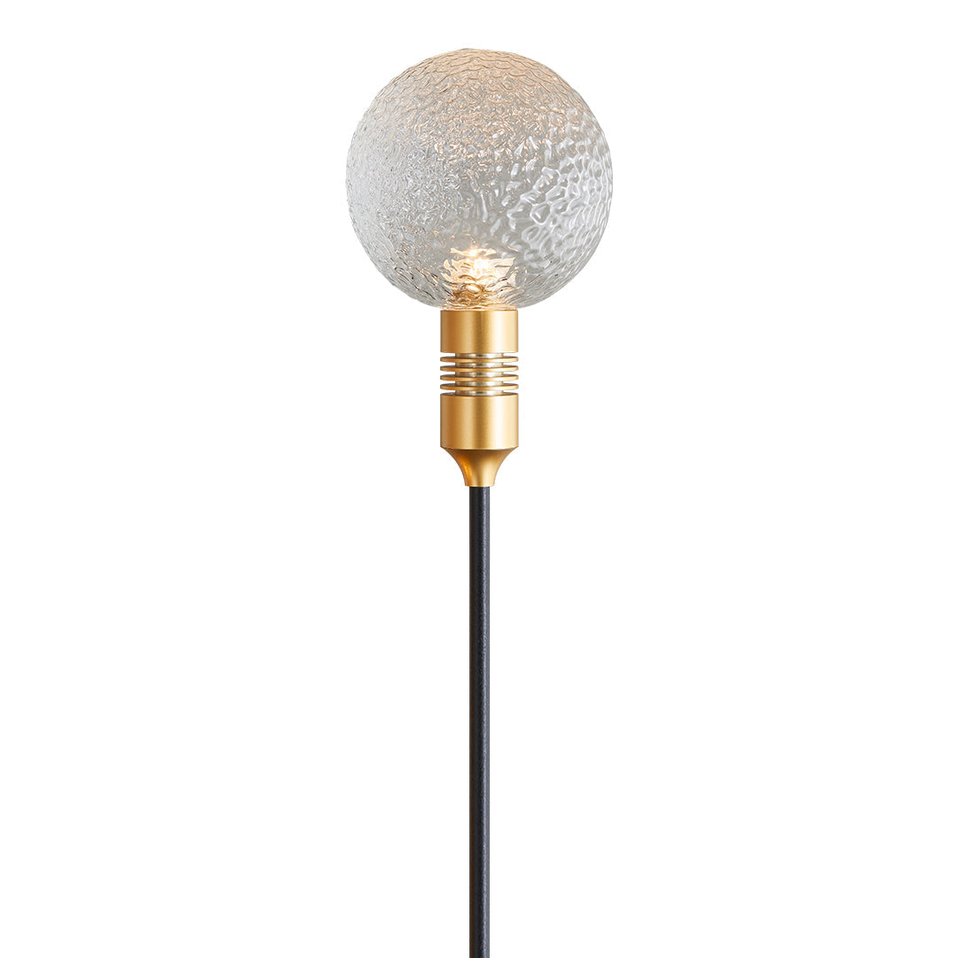 Round Reed Path Landscape Lighting Outdoor Decor Light