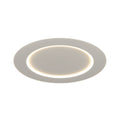 White Dimmable LED Circular Flush Ceiling Light