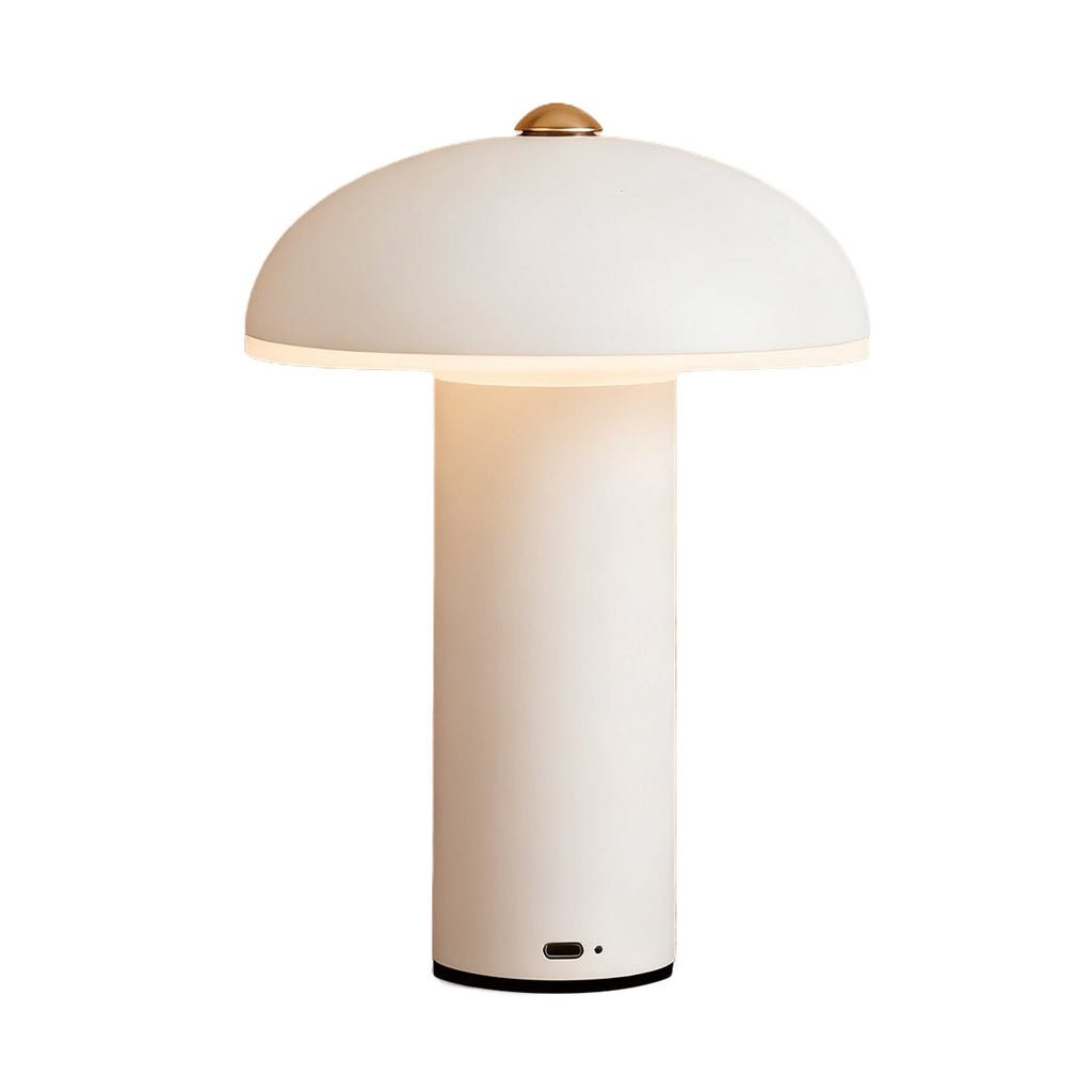 Dimmable LED Table Lamp - Stylish Iron and Acrylic Ambient Light for Home Decor