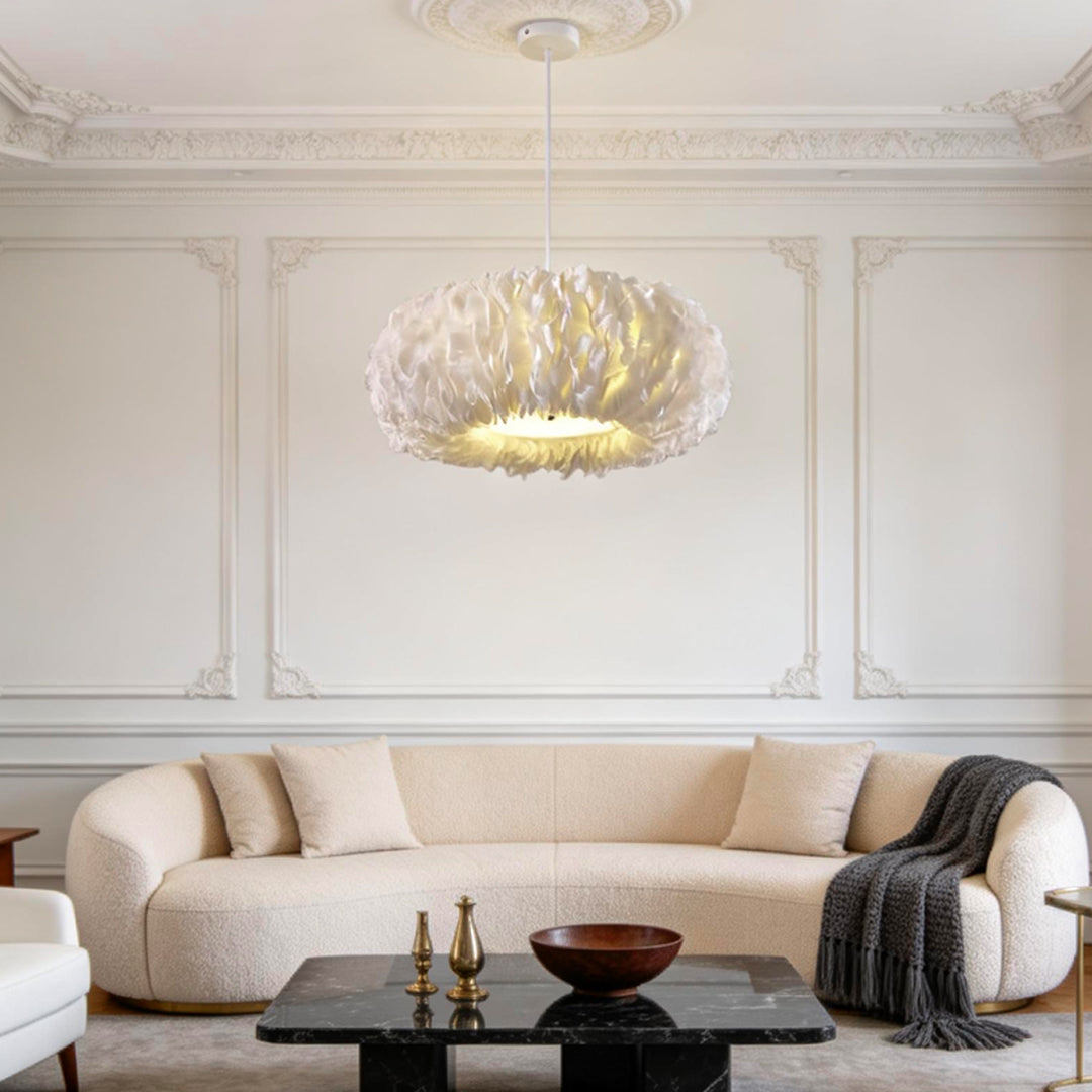 Fluffy Hanging Light Fairy Tale Ceiling Fixture