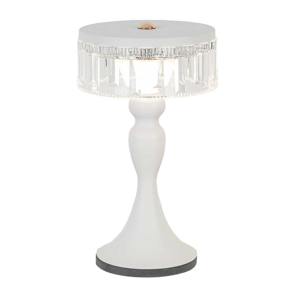 Forged Iron Nordic Minimalist Table Lamp – Acrylic Decorative Light for Modern Homes