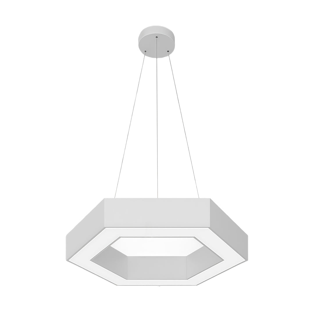 Modern Geometric Hexagonal LED Chandelier Ceiling Light