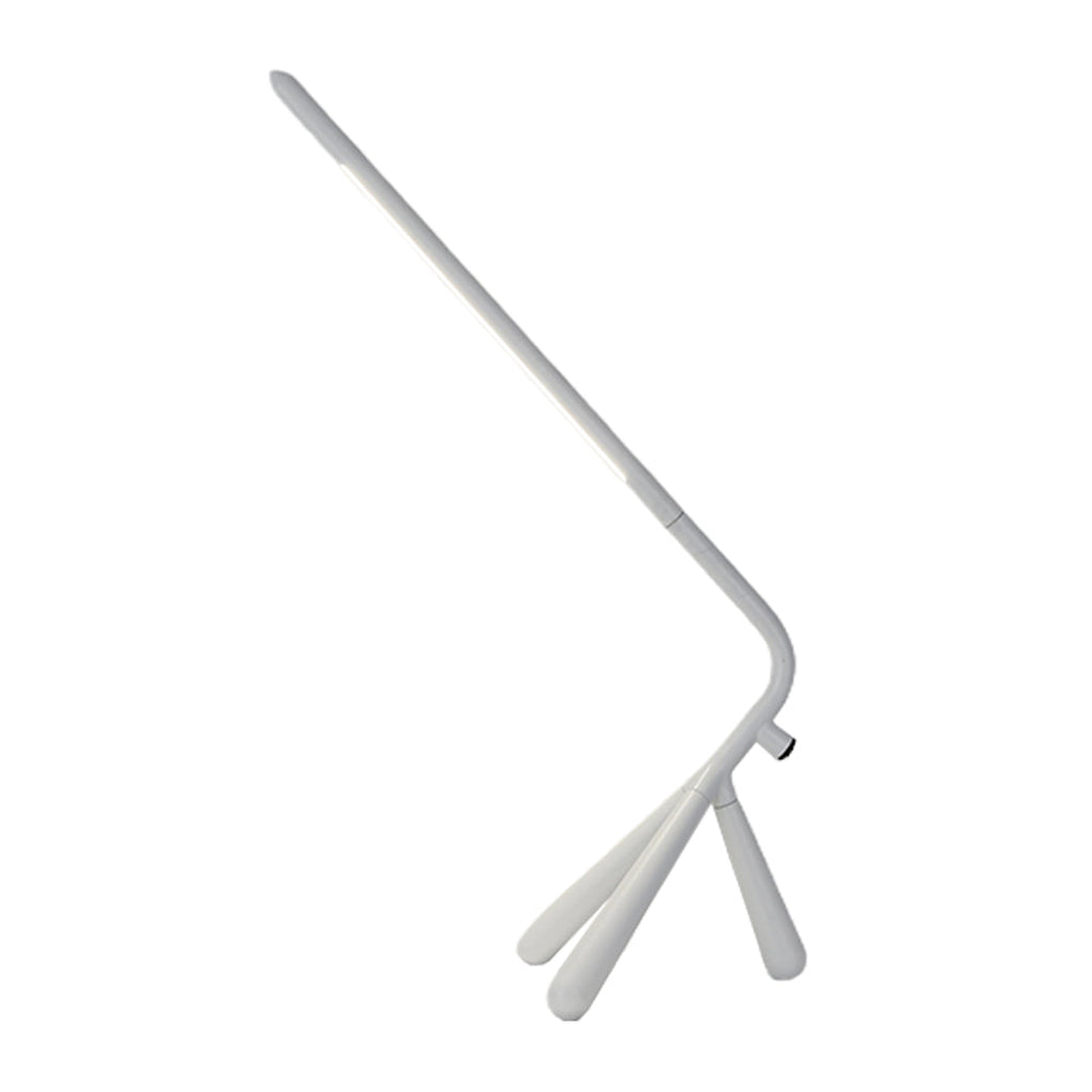 Three Legged LED Accent Table Lamp - Eye-Care Rotatable Design