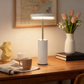 European Style Metal Cylinder Table Lamp - Decorative Lighting Accent
