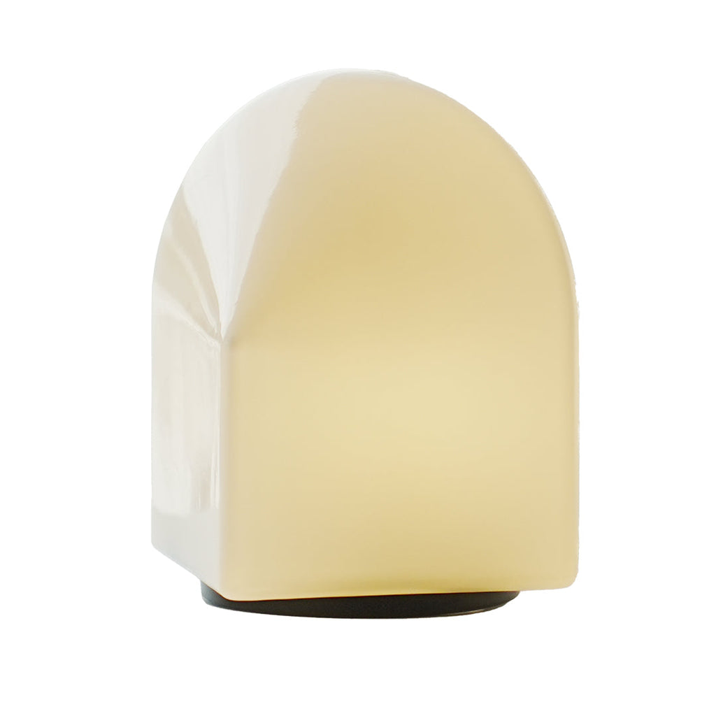 Modern White Table Lamp - Creative Ambient Night Light for Home Decor