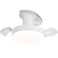 LED Ceiling Fan with Lights | Silent Motor | Stepless Dimming Lamp