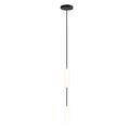 White Long Tube Multi Light Staircase Chandelier - Modern Lighting, LED Pendant, Stairway Decor, Contemporary Ceiling Fixture, Home Interior Design