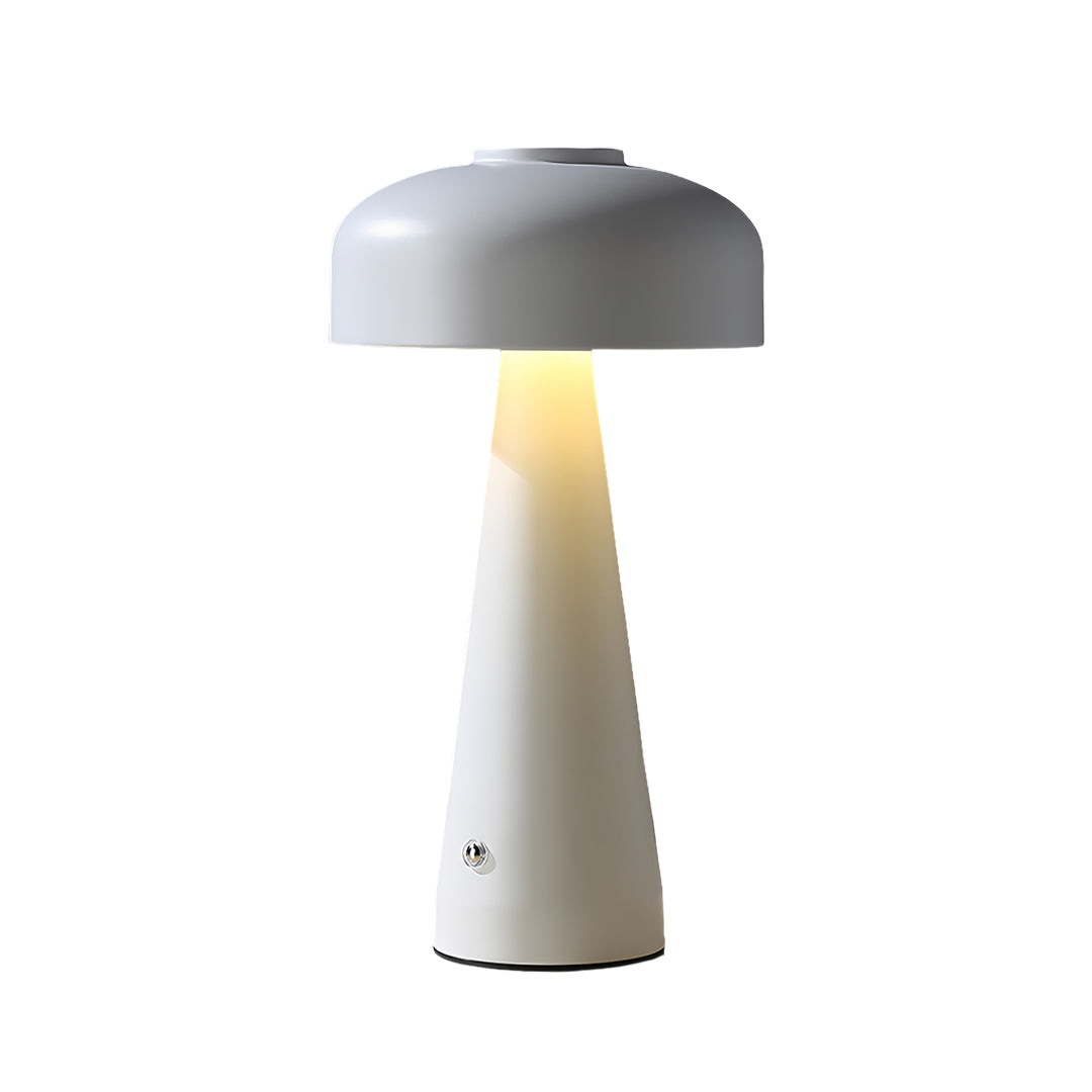 Mushroom Table Lamp - Dimmable Touch Control Portable LED Lighting