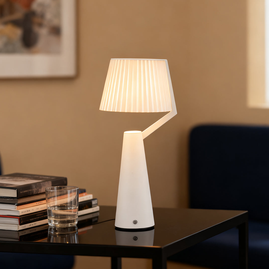 Nordic Minimalist Table Lamp - Creative Nightstand Light for Modern Homes