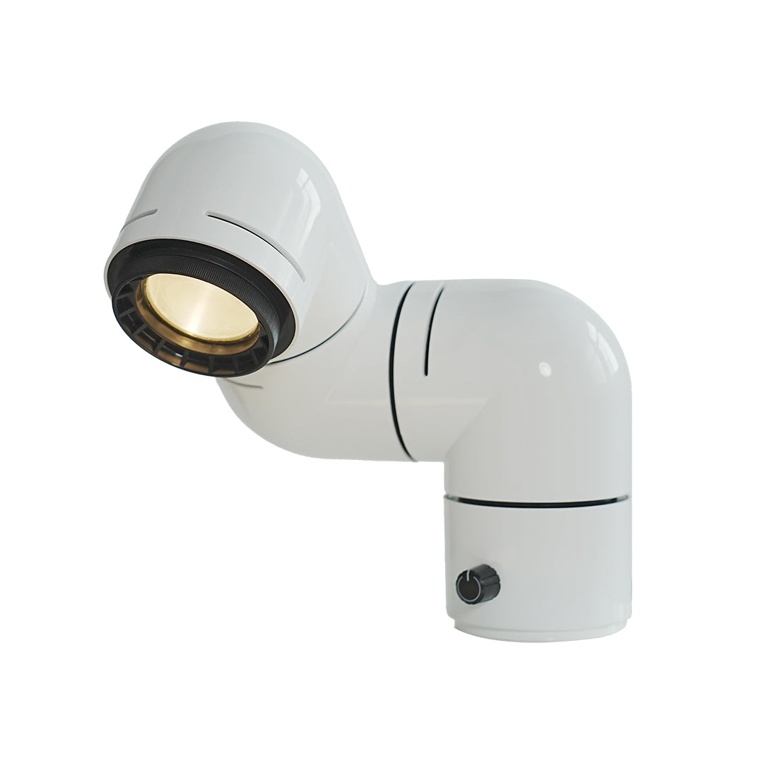 **Statement Table Lamp - Creative Pipe Modern Rotating Design**

**Product Description:**
Introducing our Statement Table Lamp, a unique blend of creativity and modern design. This eye-catching lamp features a striking pipe-inspired structure that not onl