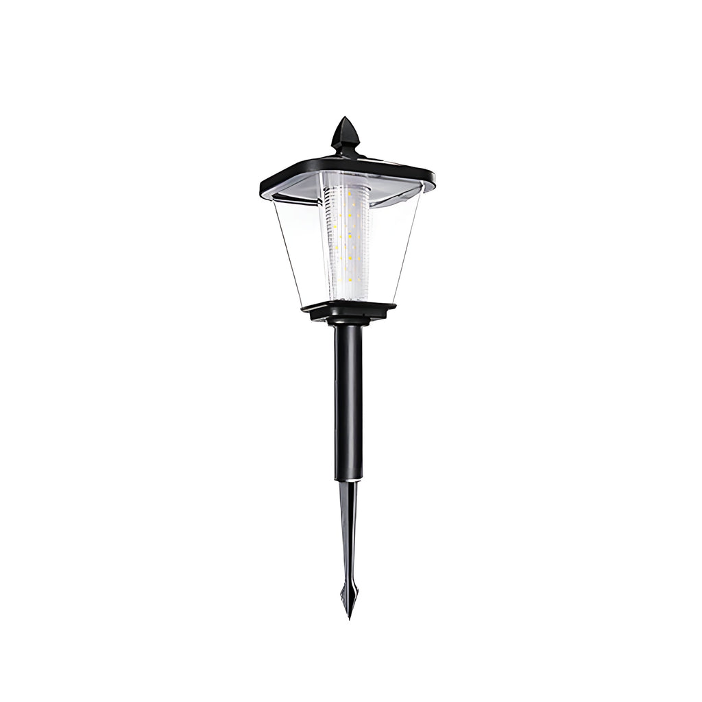 Title: Solar LED Lawn Stakes - Waterproof Outdoor Lights

Description: Illuminate your outdoor spaces with our Solar-Powered LED Lawn Stakes. Designed for easy installation, these waterproof garden lights provide bright, efficient lighting while enhancing