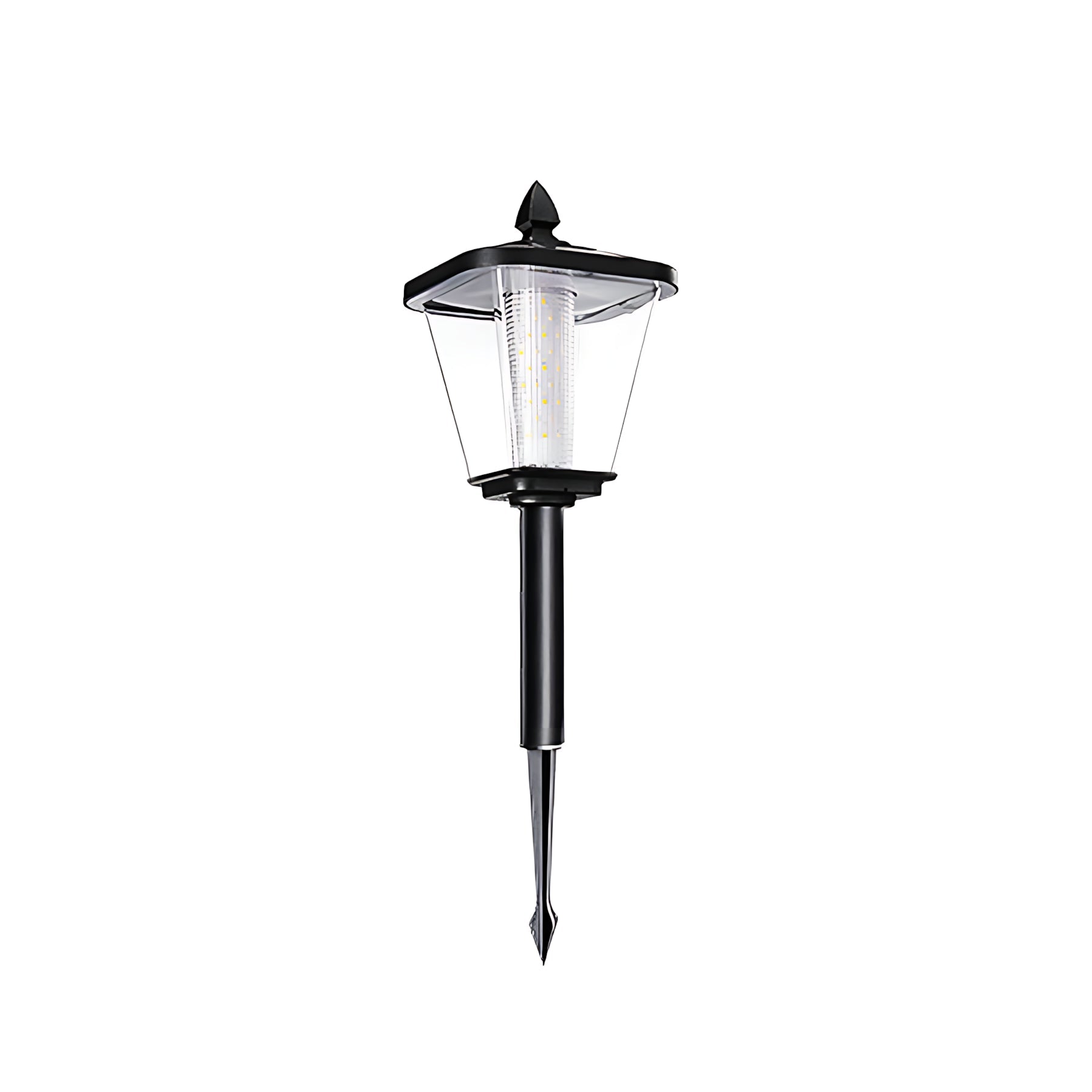 Title: Solar LED Lawn Stakes - Waterproof Outdoor Lights

Description: Illuminate your outdoor spaces with our Solar-Powered LED Lawn Stakes. Designed for easy installation, these waterproof garden lights provide bright, efficient lighting while enhancing