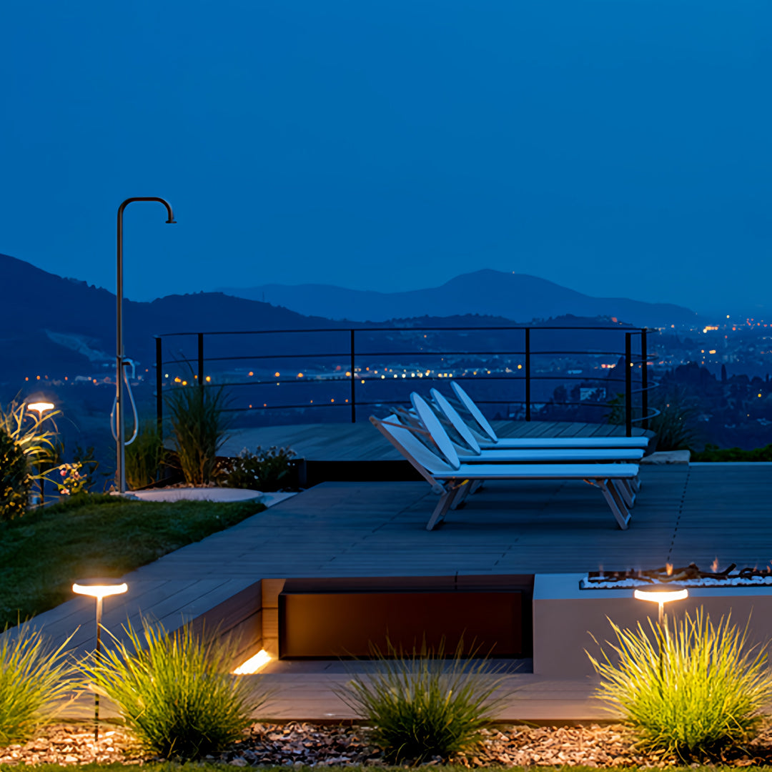 High-Pole Waterproof Landscape Path Light - Outdoor Lighting Solution