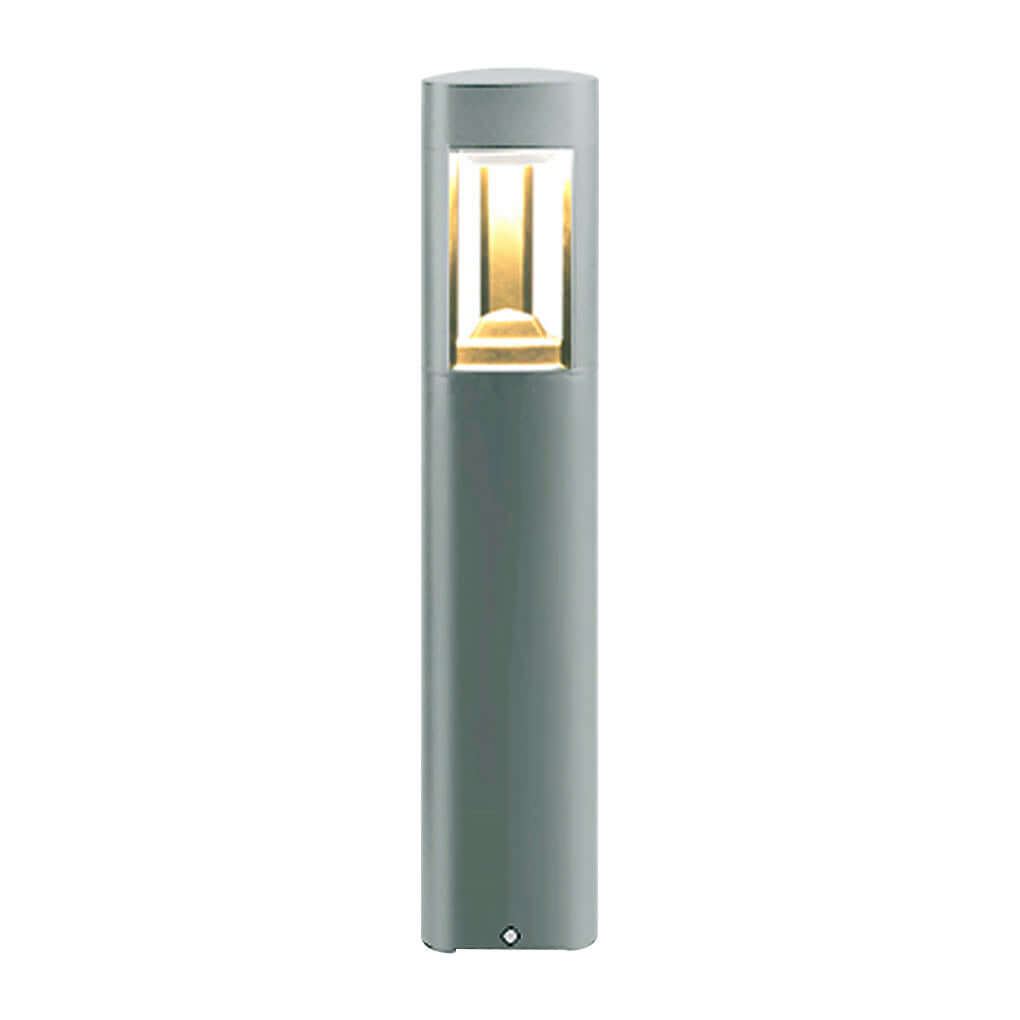Hollow Bollard LED Light - Three-Sided Illuminated Outdoor Lighting