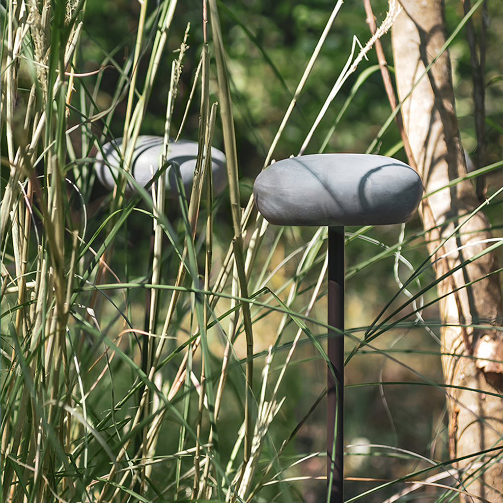 Mushroom Pathway Lights - Eye-Protecting Decorative Lights for Outdoor Ambience