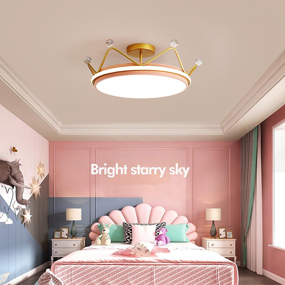 Creative Circle Dimmable LED Nordic Flush Mount Ceiling Light