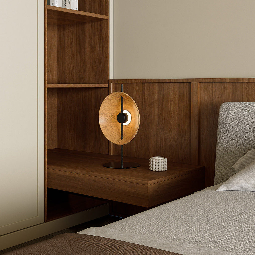 Wood Modern Table Lamp - Minimalist Artistic Design for Home Decor 

Illuminate your space with our Wood Modern Table Lamp, featuring a stylish minimalist design that blends seamlessly into any home decor. This artistic lamp showcases natural wood element