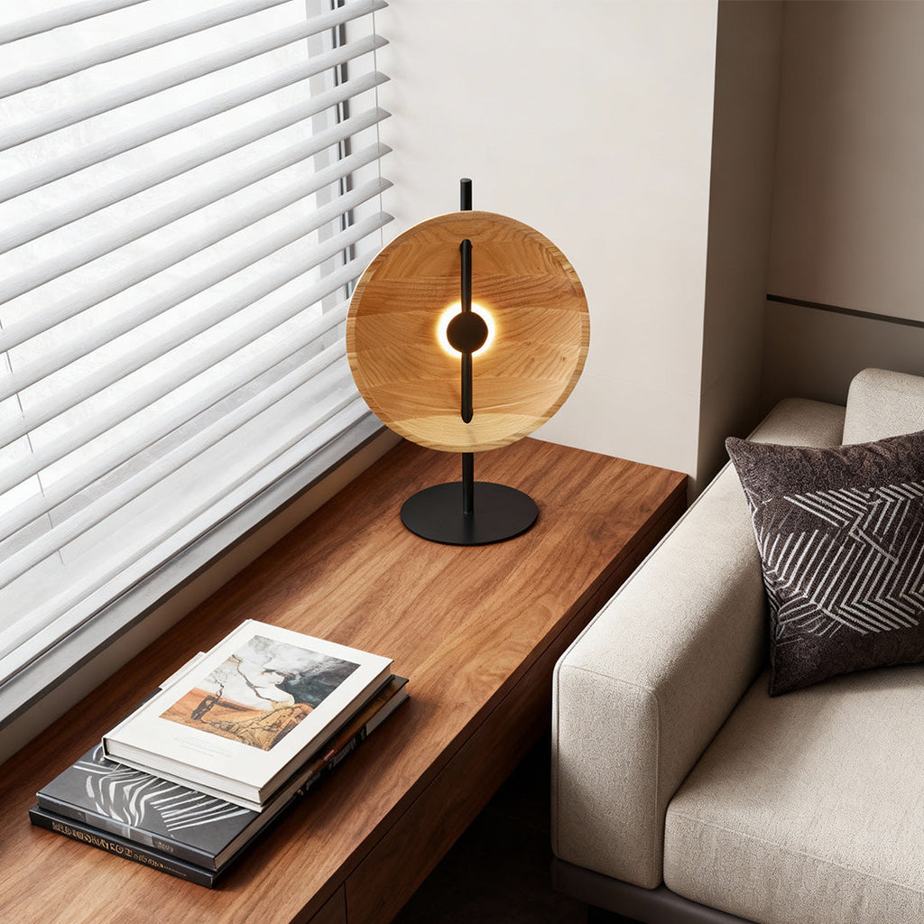Wood Modern Table Lamp - Minimalist Artistic Design for Home Decor 

Illuminate your space with our Wood Modern Table Lamp, featuring a stylish minimalist design that blends seamlessly into any home decor. This artistic lamp showcases natural wood element