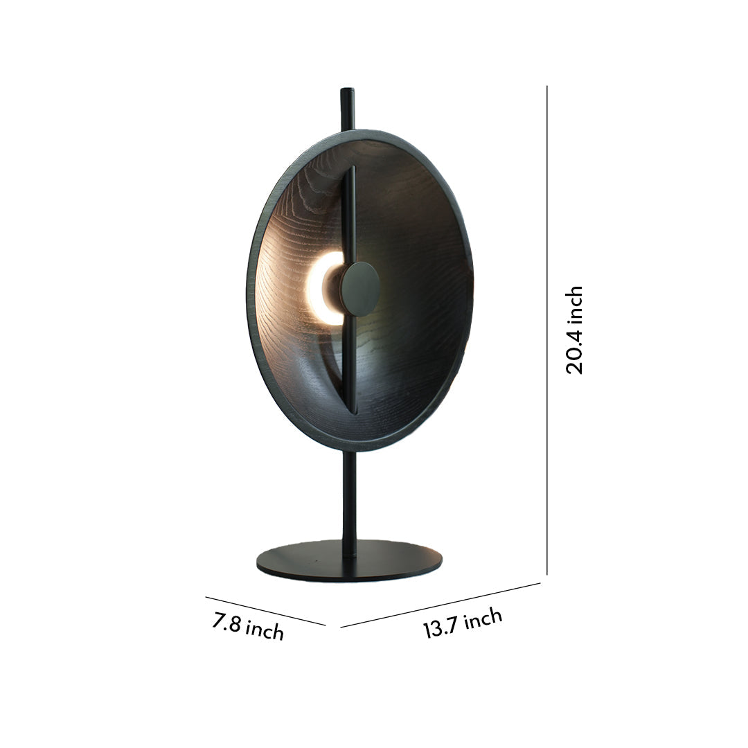 Wood Modern Table Lamp - Minimalist Artistic Design for Home Decor 

Illuminate your space with our Wood Modern Table Lamp, featuring a stylish minimalist design that blends seamlessly into any home decor. This artistic lamp showcases natural wood element