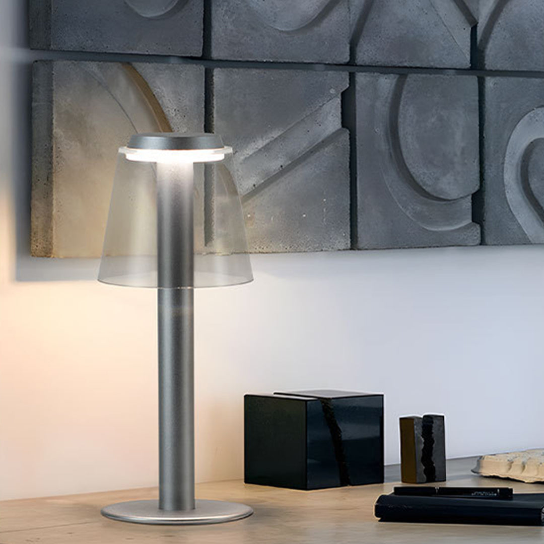 Adj Adjustable Minimalist USB Table Lamp - Decorative & Stylish Lighting for Home