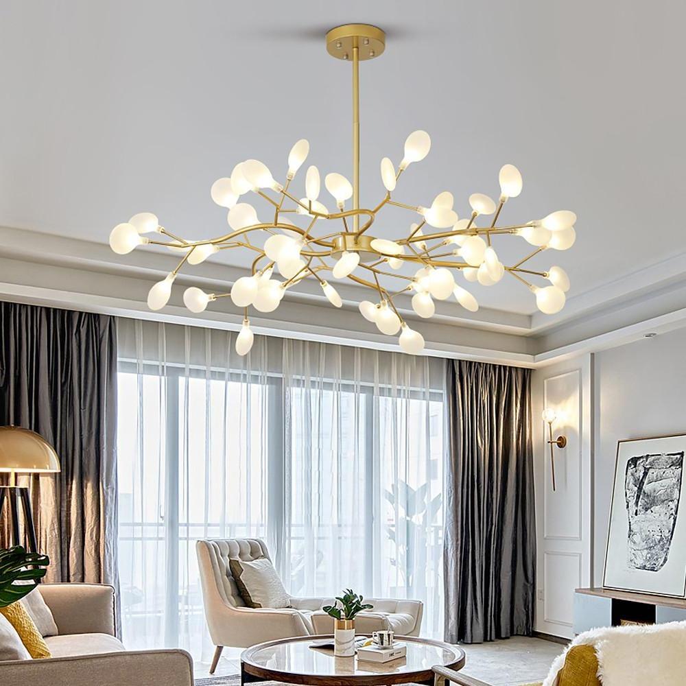 Firefly LED Satellite Pendant Light - Modern Ceiling Fixture