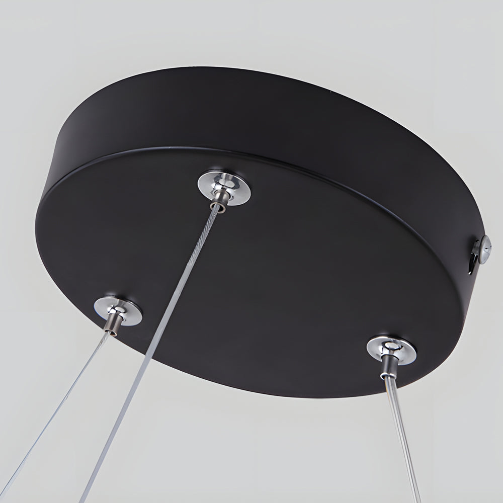 Y Shape Linear Industrial Geometric Ceiling Light - Modern LED Fixture for Home & Office