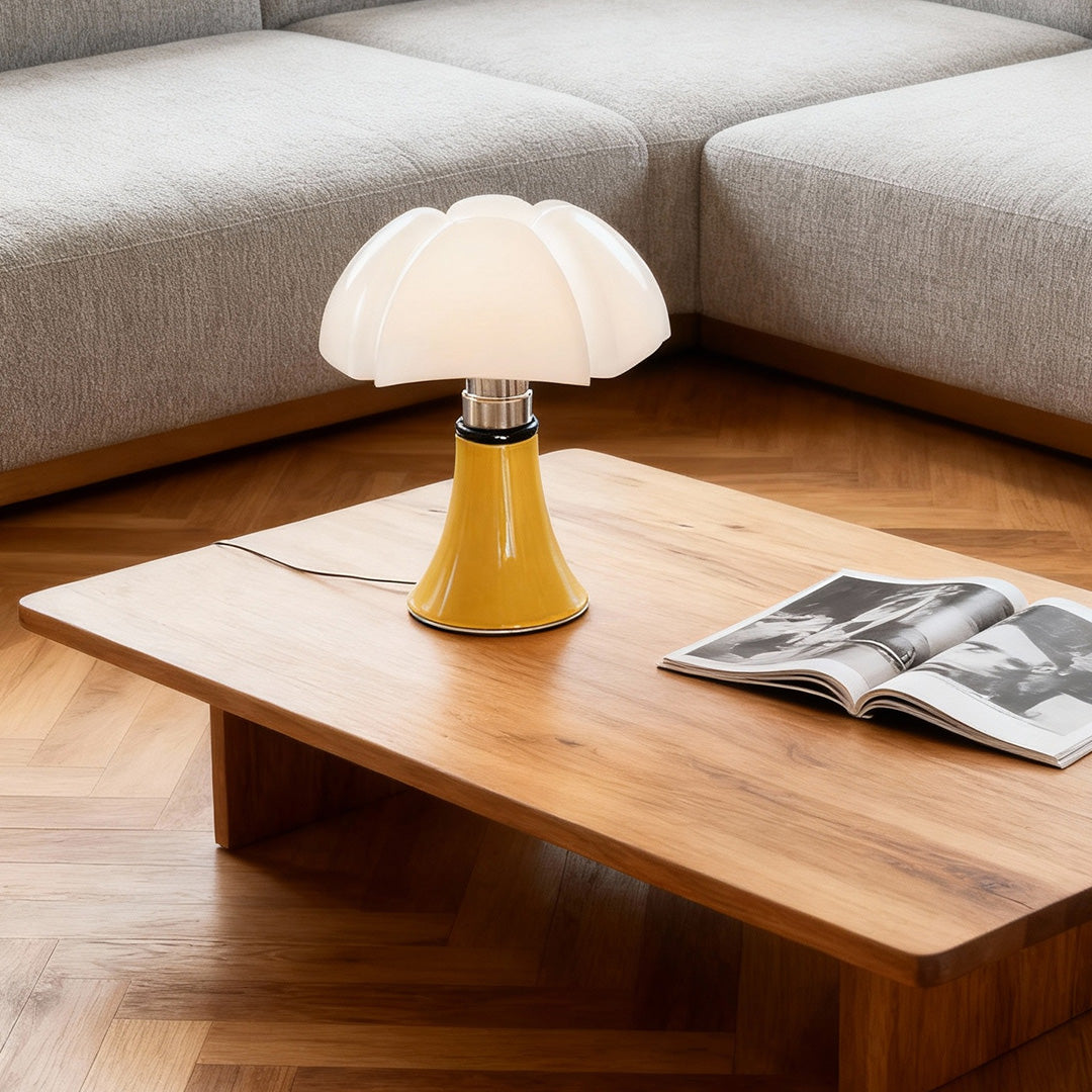 Bauhaus Style Iron Table Lamp - Italian Design Touch for Modern Interiors

This sleek Bauhaus-inspired table lamp showcases a fusion of functional design and Italian elegance. Crafted from durable iron, it features clean lines and a minimalist silhouette,