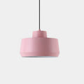 Macaron Candy Jar Pendant Light - 1-Light Aluminum Fixture for Home Decor, Kitchen, and Dining Modern Illumination