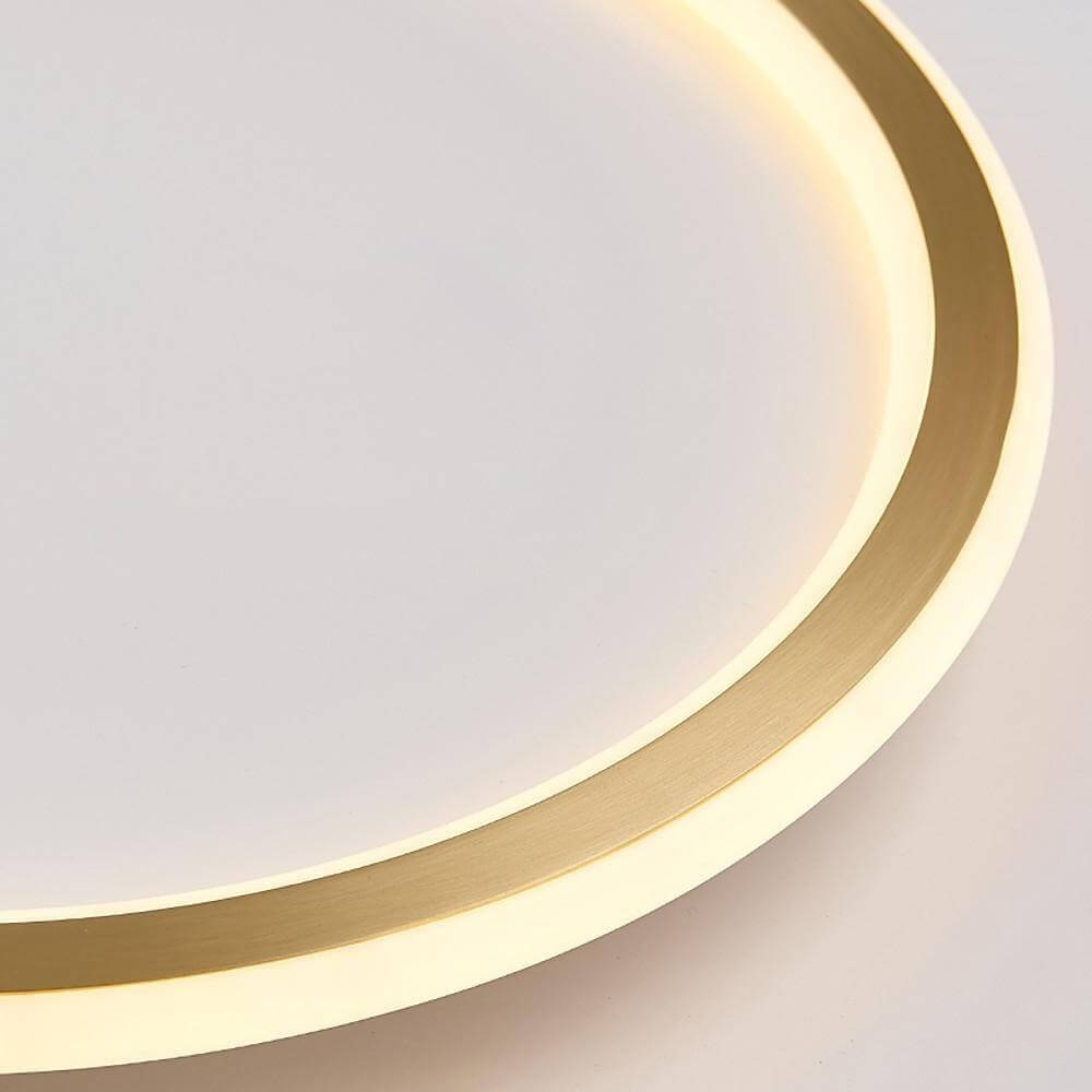 Minimalist Nordic LED Flush Mount Ceiling Light