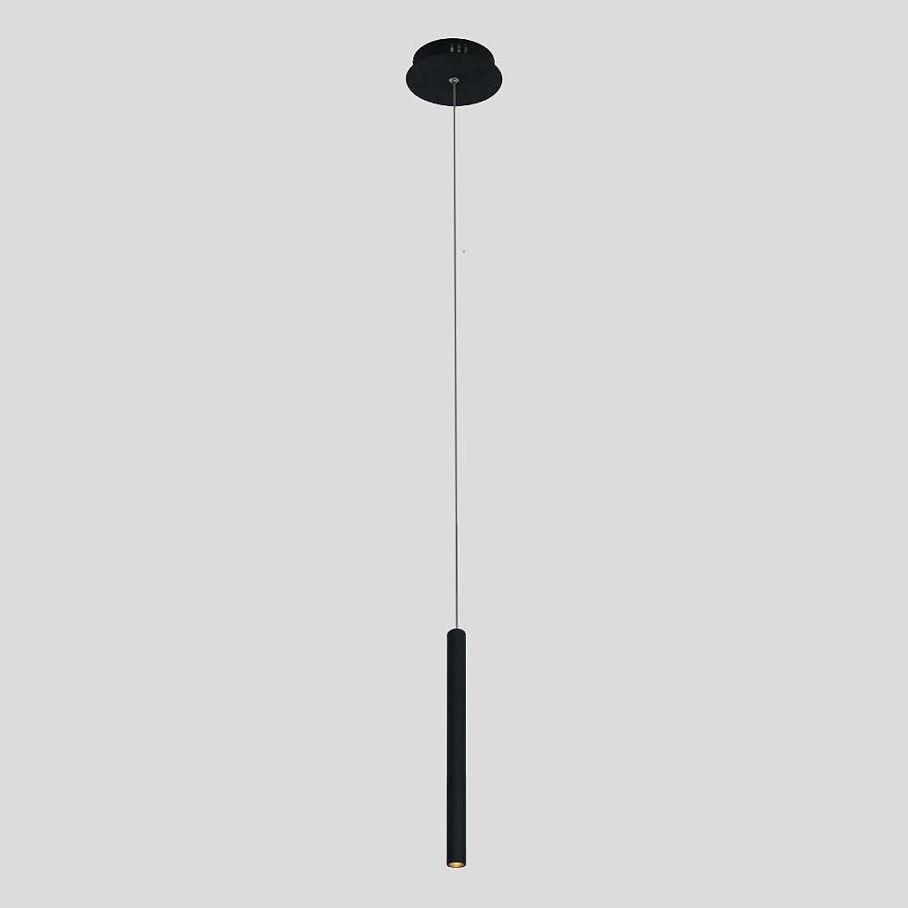 Mini Elongated Cylinder LED Pendant Light - Contemporary Island Lighting
