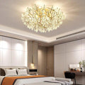 Firefly Sputnik Chandelier - Modern LED Flush Mount Ceiling Light